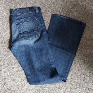 7 for All Mankind Lightweight Bootcut Jeans